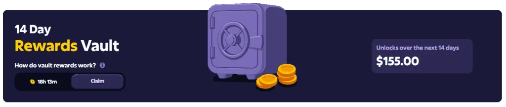 Roobet Rewards Vault